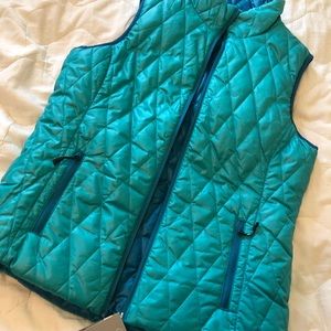 Guide series Teal and blue waterproof vest